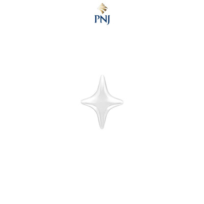 Bông tai nam Bạc MANCODE by PNJ 0000W060138
