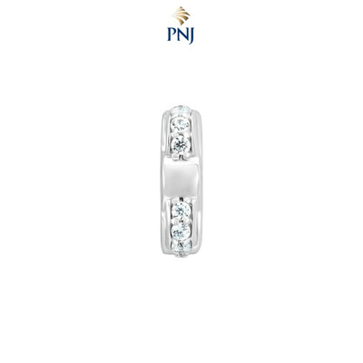 Hạt Charm Bạc đính đá STYLE By PNJ Friendship XM00W000088