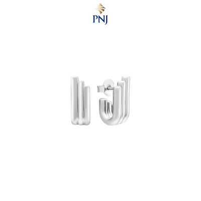 Bông tai Bạc PNJSilver 0000W060099