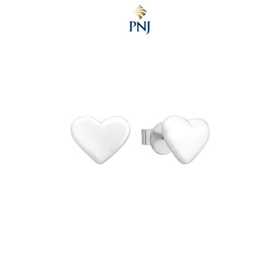 Bông tai Bạc đính đá PNJSilver Ngôi Sao Và Mặt Trăng 0000W060094