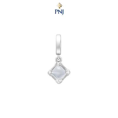 Hạt Charm Bạc đính đá STYLE By PNJ Energy Stone QT00W000009