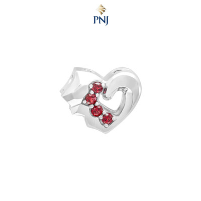 Hạt Charm Bạc đính đá STYLE By PNJ Lava U ZT00W000038
