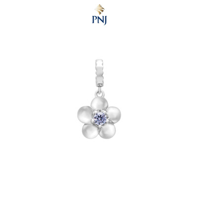 Hạt Charm Bạc đính đá STYLE By PNJ ZTZTW060078