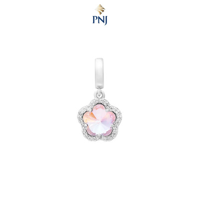Hạt Charm Bạc đính đá STYLE By PNJ ZTXMW060093