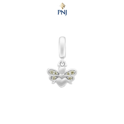 Hạt Charm Bạc đính đá STYLE By PNJ ZTZTW060080