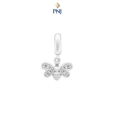 Hạt Charm Bạc đính đá STYLE By PNJ ZTXMW060094