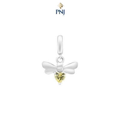 Hạt Charm Bạc đính đá STYLE By PNJ ZT00W060026