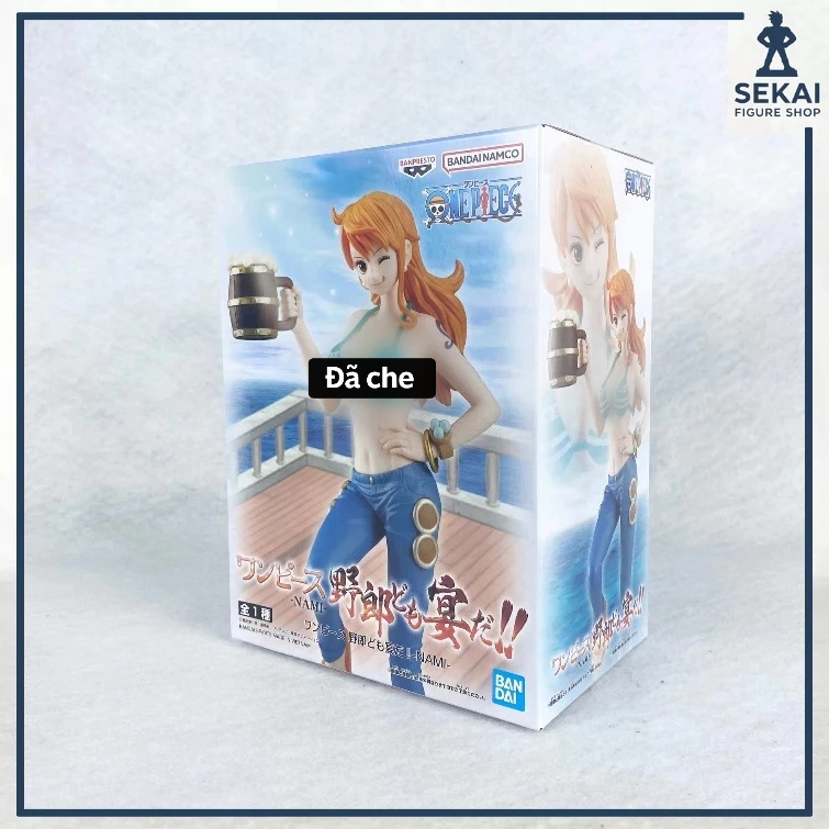 Mô Hình Chính Hãng NAMI Nâng Ly - ONE PIECE IT'S A BANQUET