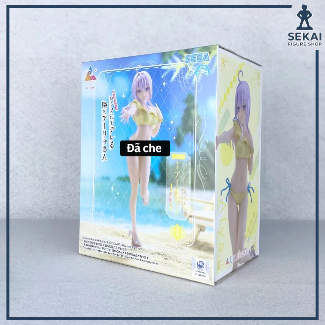 Mô Hình Chính Hãng ALISA MIKHAILOVNA KUJOU Mizugi Ver. - Arya Bàn Bên... Luminasta (SEGA) Figure