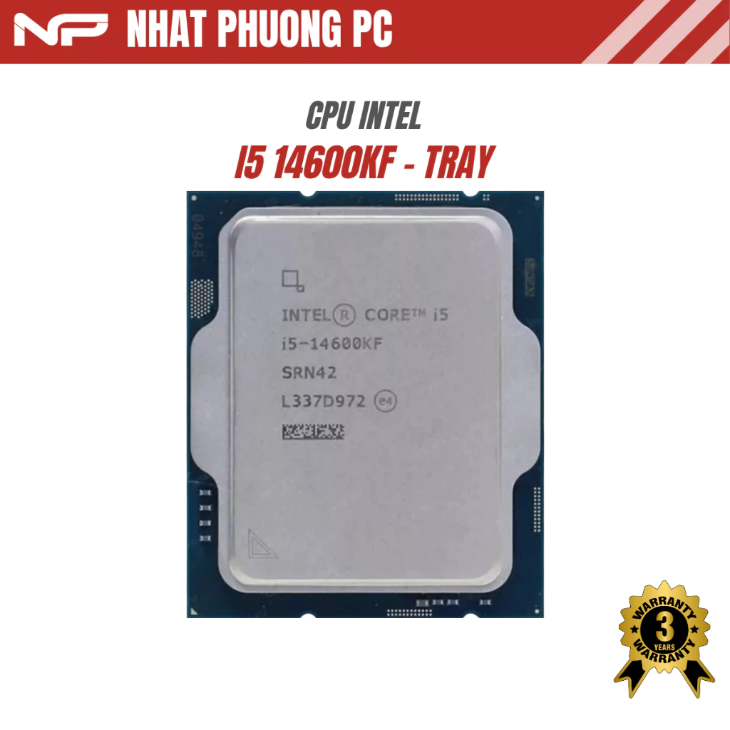 CPU INTEL CORE I5 14600KF TRAY SK 1700 NEW