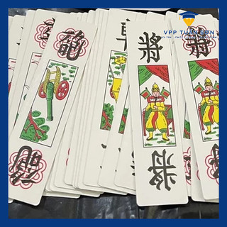 SET 5 Bộ Bài Tam Cúc Giấy Đẹp