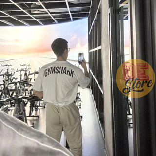 áo thun gym oversize phong cách đơn giản