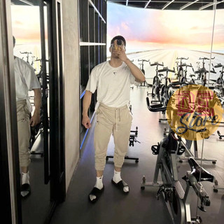 áo thun gym oversize phong cách đơn giản