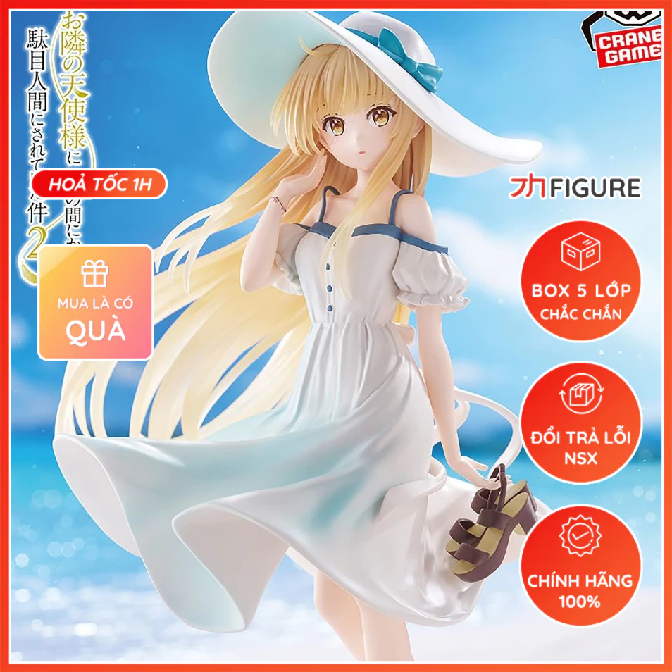 [Hàng sẵn] Mô Hình Shiina Mahiru One Piece Ver., The Angel Next Door Spoils Me Rotten - (Bandai Spir