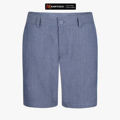 Quần short nam KHATOCO Regular Fit mã Q3M418R0-CNMA 831-2711-0