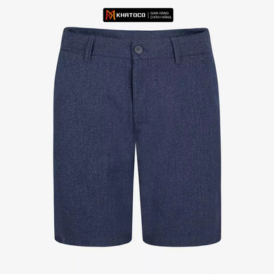 Quần short nam KHATOCO Regular Fit mã Q3M418R0-CNMA 832-2711-0