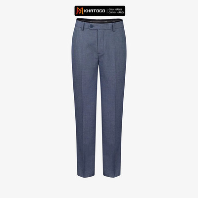 Quần tây nam KHATOCO Regular Fit không ly mã Q1M498R0-CNDA 009-2801-0