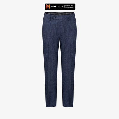 Quần tây nam KHATOCO Regular Fit không ly mã Q1M498R0-CNXA 010-2801-0