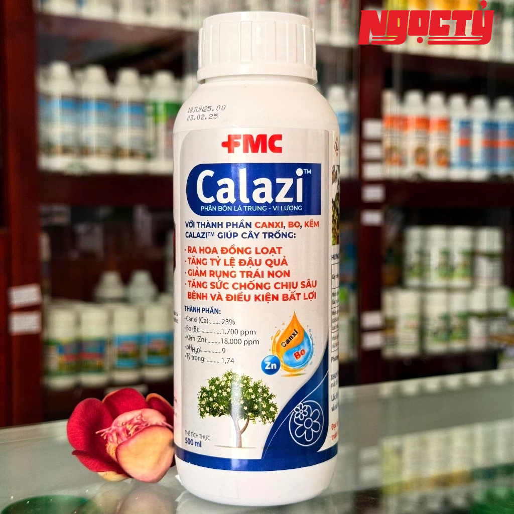 Calazi 500ml của FMC - Ra hoa đồng loạt