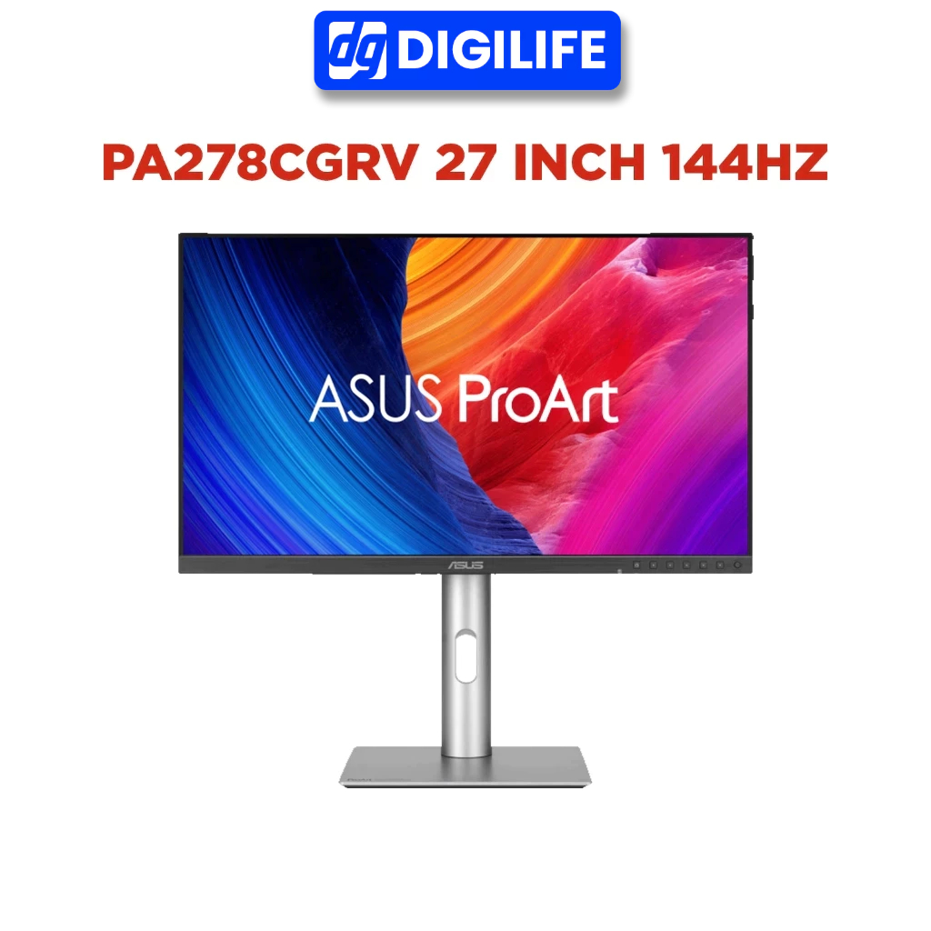 Màn hình Đồ hoạ ASUS ProArt PA278CGRV 27 inch 2K QHD 144Hz 5ms IPS