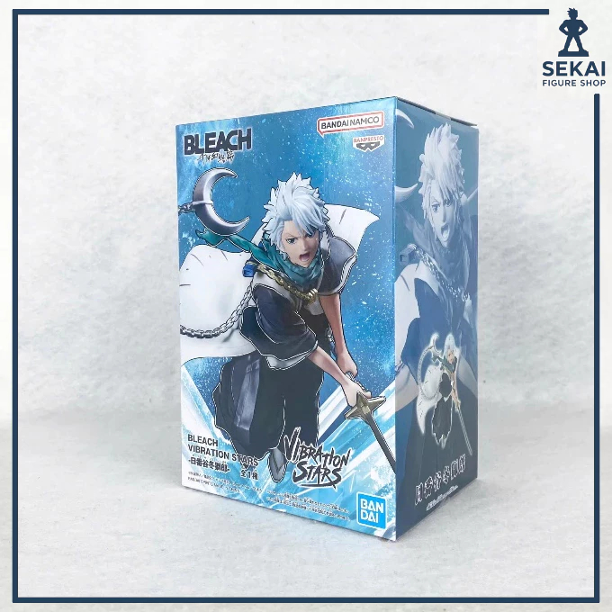 Mô Hình Chính Hãng HITSUGAYA TOSHIRO - BLEACH VIBRATION STARS (Bandai Spirits) Figure