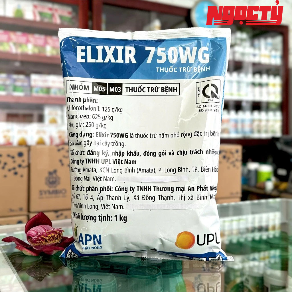 ELIXIR 750WG gói 1 kg của An Phát Nông
