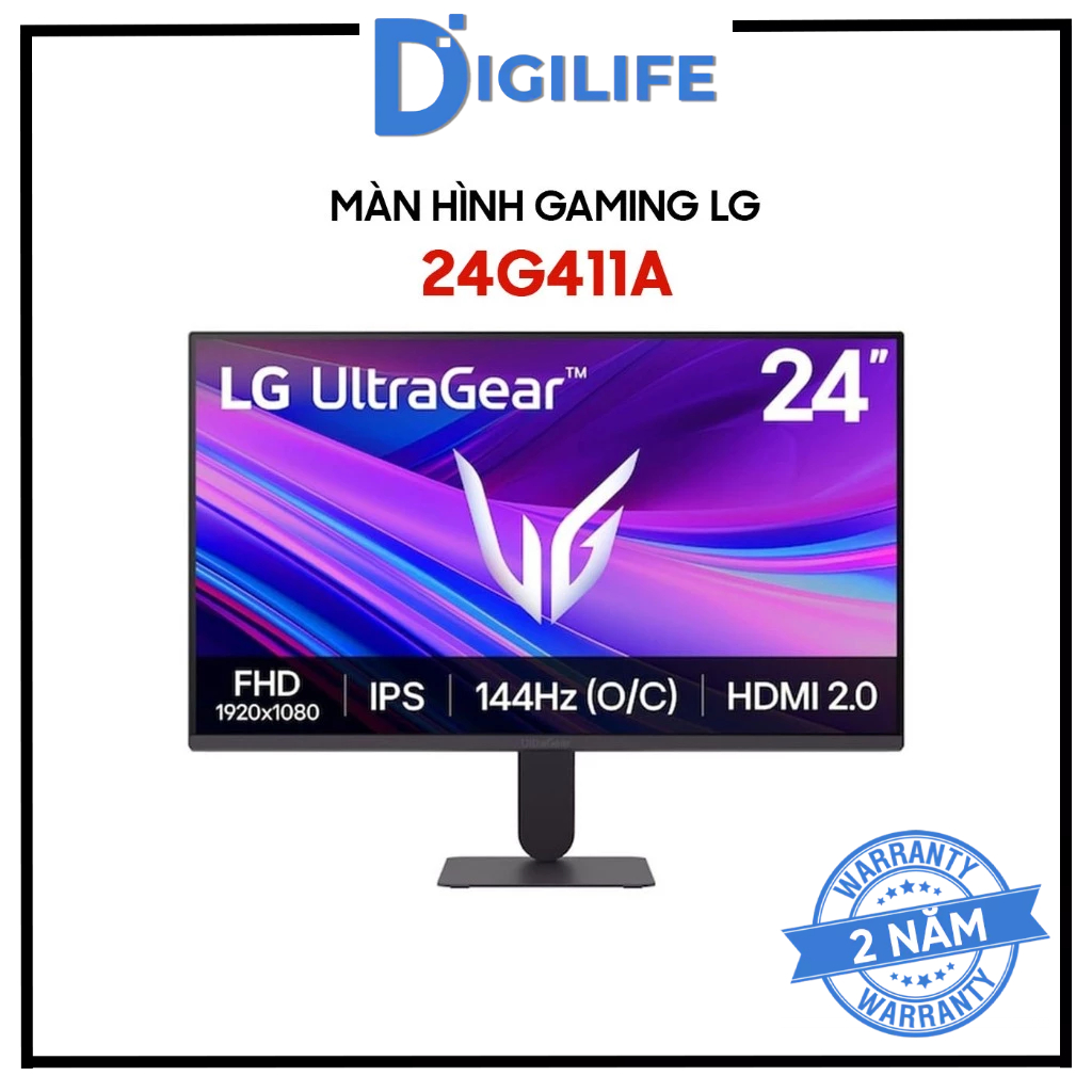 Màn hình Gaming LG 24G411A-B 24 inch FHD 144Hz 1ms IPS
