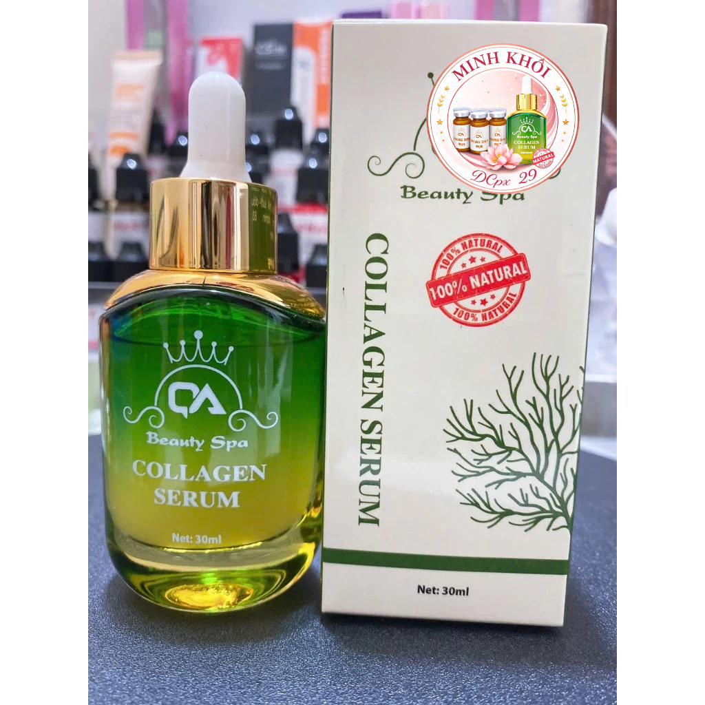 Serum Căng Bóng Nhân Sâm QASkin 30ml