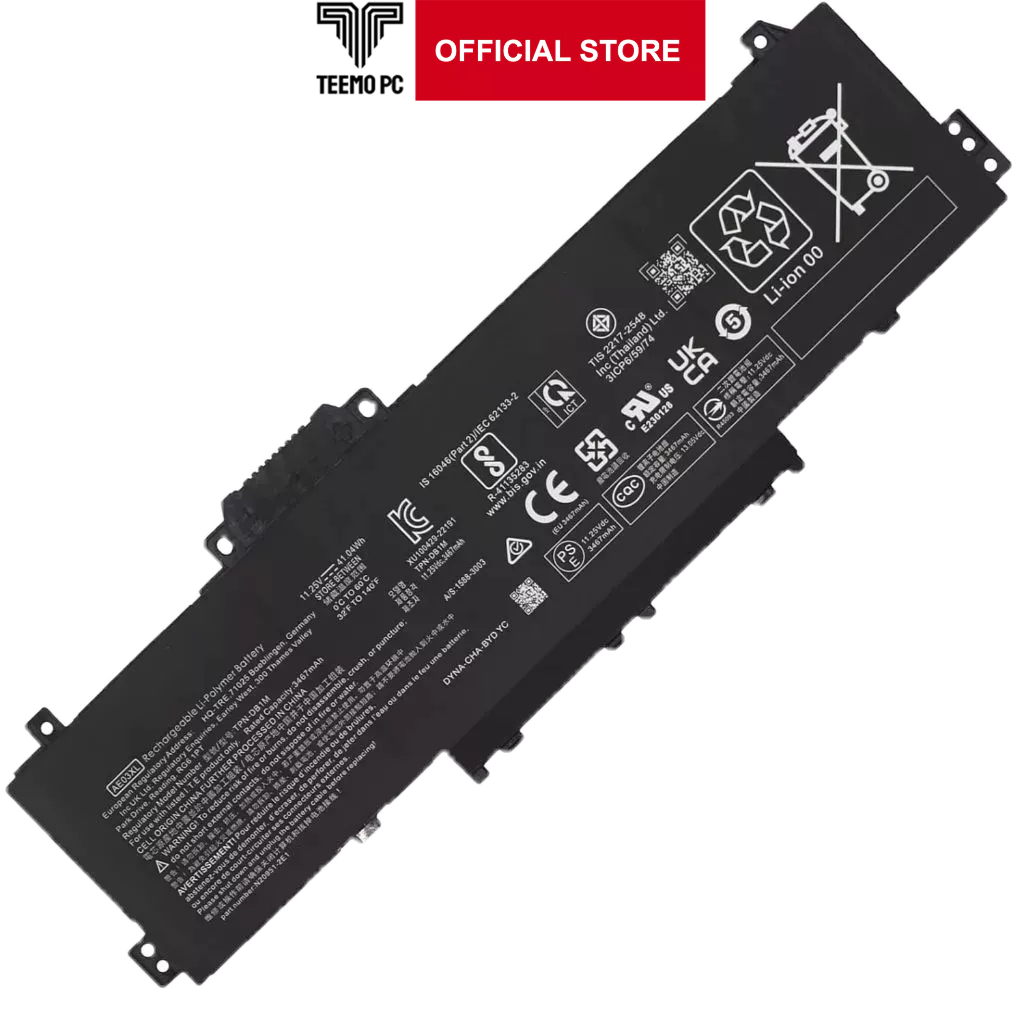 Pin thay thế cho laptop HP AE03XL 240 245 246 250 255 256 G10 14 EE 14-EM 14Z-EM 14-EP 14T-EP 15-FC 