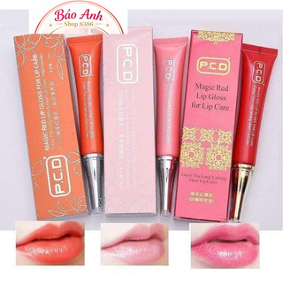 PCD DƯỠNG MÔI SAU XĂM 3 MÀU(ĐỎ-CAM-HỒNG)