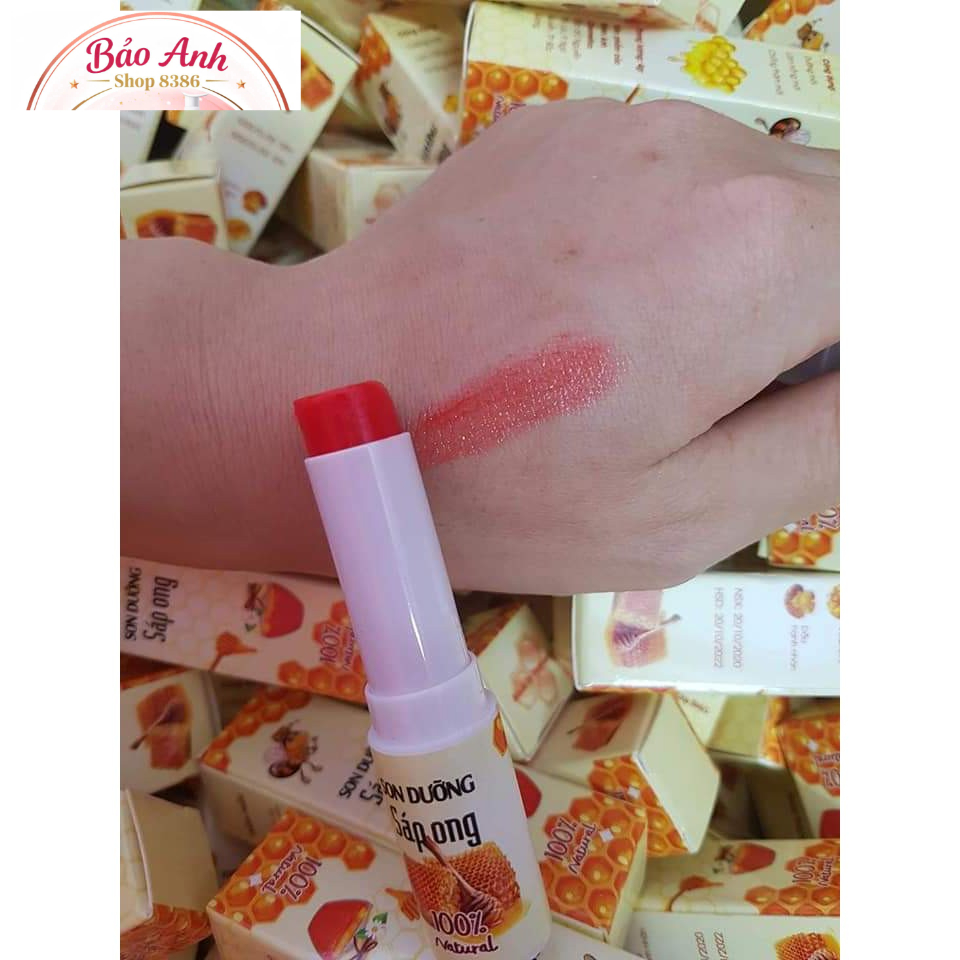 Dưỡng Môi collagen sáp ong