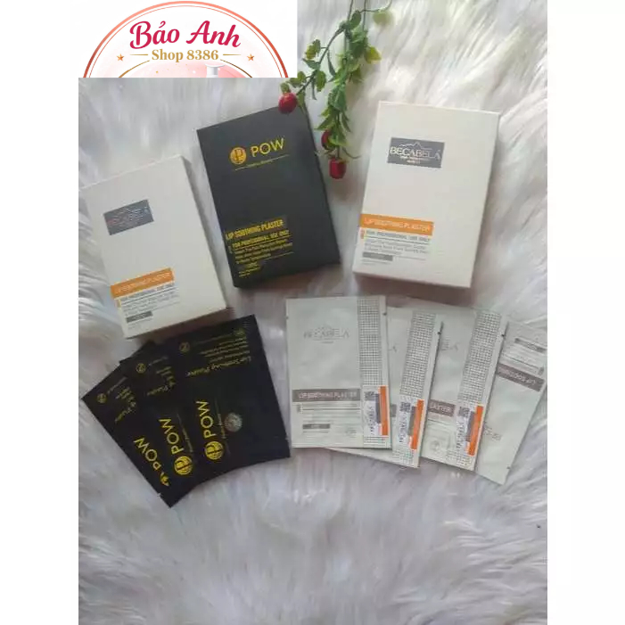 Miếng ủ môi POW, BELA chuẩn Đức