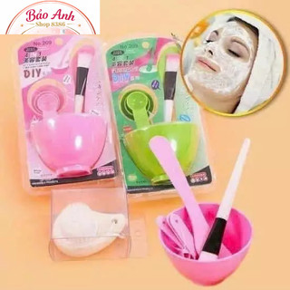 Bát trộn mỹ phẩm, mặt  nạ