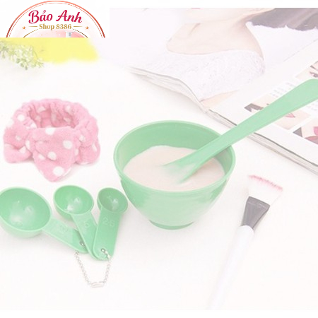 Bát trộn mỹ phẩm, mặt  nạ