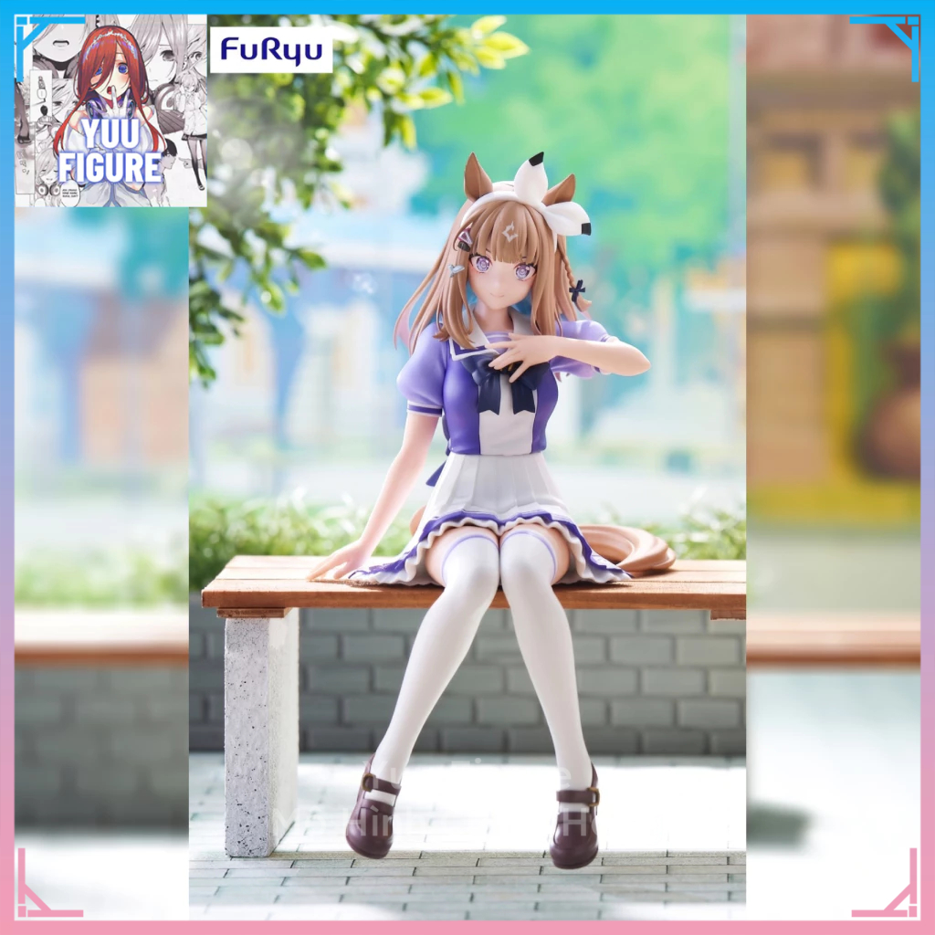 (11/26) Mô Hình Almond Eye - Noodle Stopper Figure, Umamusume: Pretty Derby - Chính Hãng FuRyu