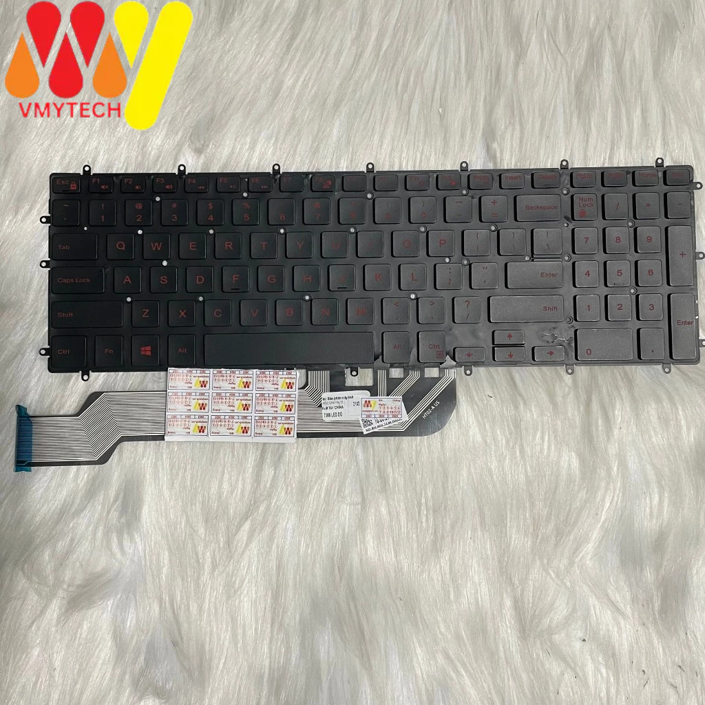 Bàn phím laptop Dell 7566 7567 5567 5368 5578 5368 5378 5568 p66f001 7577