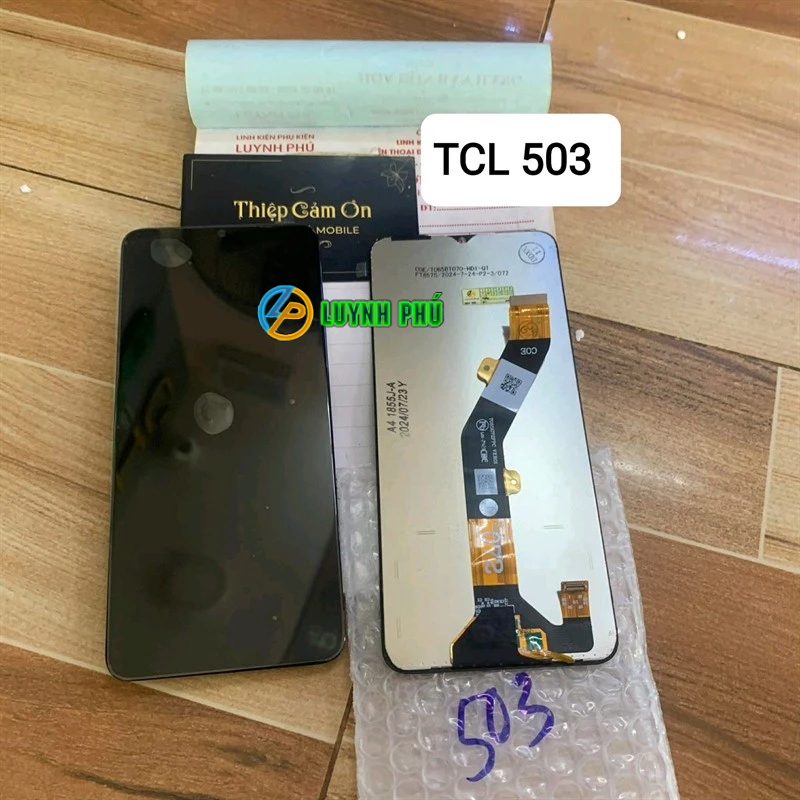 Màn hình thay thế cho máy tcl 503/503T/503z/503L/T442 tặng keo