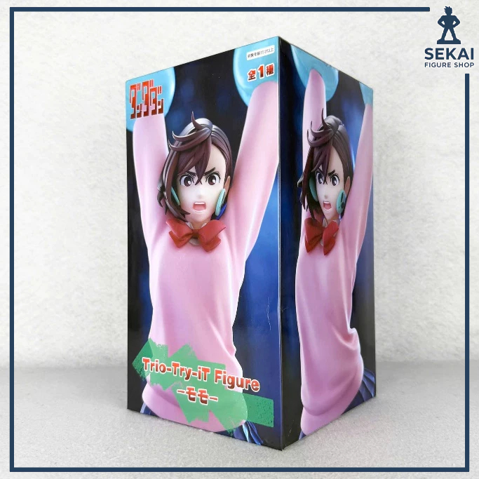 Mô Hình Chính Hãng AYASE MOMO - Dandadan - Trio-Try-iT (FuRyu) Figure