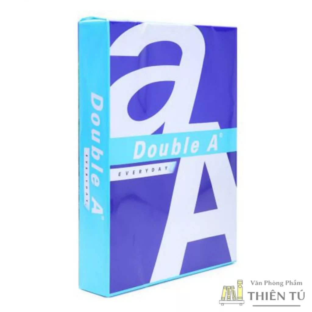 Giấy in Double A 70gsm / 80gsm, Giấy photocopy A5 / A4 / A3 chất lượng cao