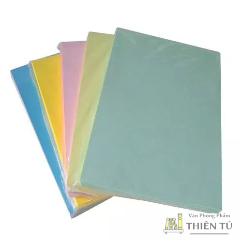 Bìa màu A3, Giấy bìa cứng F3 khổ lớn
