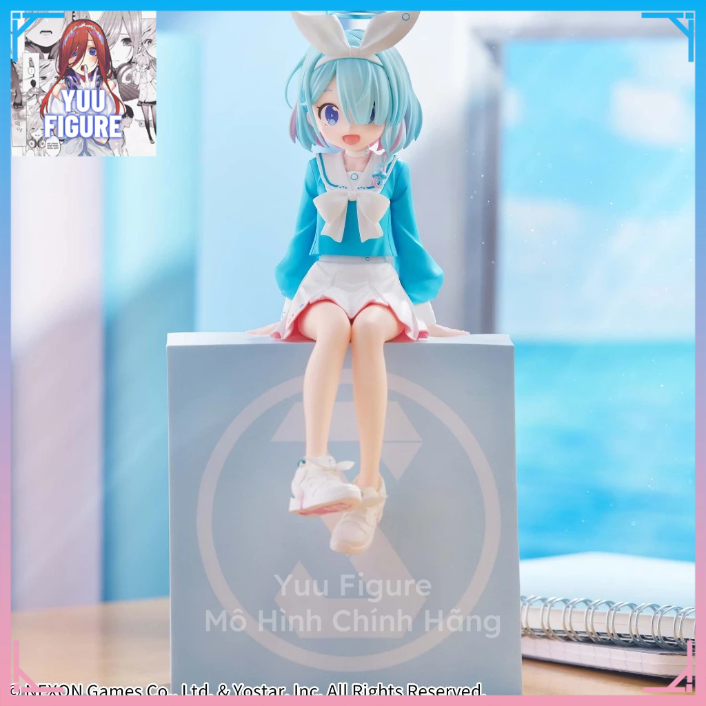 (Đang về) Mô Hình Arona - Monitor Top Figure, Blue Archive - Chính Hãng BANDAI