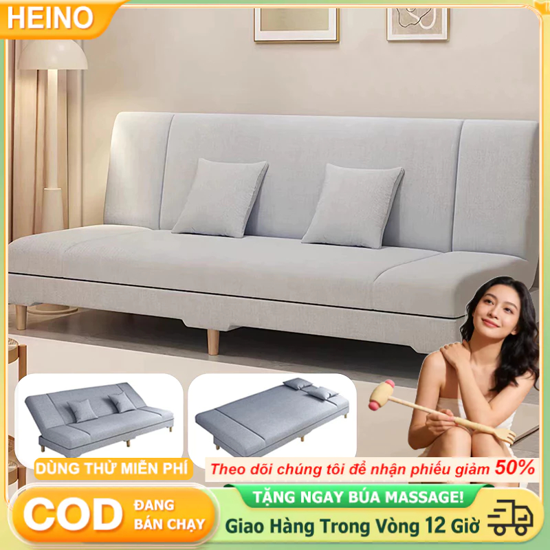 Ghế Sofa Giường Cao Cấp Thông minh Đa Năng Giường Kiêm Sopha phòng khách phòng ngủ hiện đại tiện lợi Kích thước lớn