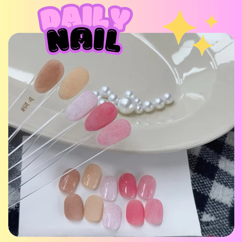 Sơn Gel Lông Tone Pastel Adhere - 🎀 DAILY NAIL 🎀