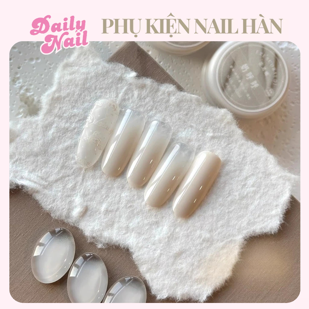 Sơn Gel Nén đặc dặm Ombre Be Nude Frescobaldi  - Đồ Nail Daily 💅🏻