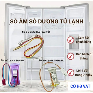 Sò Nóng Lạnh/Cảm Biến Nhiệt Tủ Lạnh Cao Cấp – Chuyên Dụng Snyo, Tosiba, Đa Năng