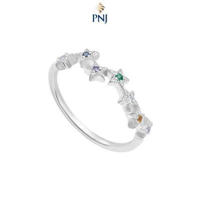 Nhẫn Bạc đính đá STYLE By PNJ ZTZTW060018