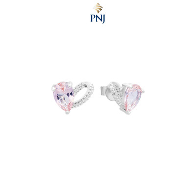 Bông tai Bạc đính đá STYLE By PNJ ZTXMW060039