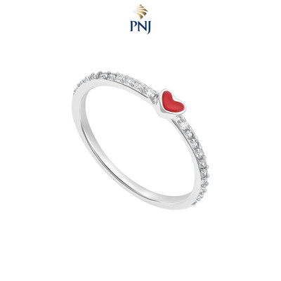 Nhẫn Bạc đính đá STYLE By PNJ XMXMW060349