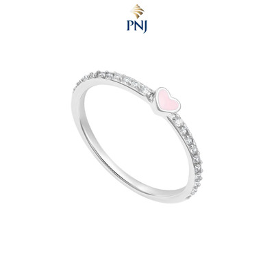 Nhẫn Bạc đính đá STYLE By PNJ XMXMW060348