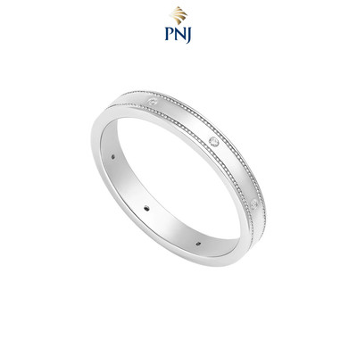 Nhẫn Bạc đính đá PNJSilver XMXMW060390
